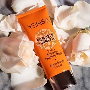 Pumpkin turmeric mask by Yensa. NWOT